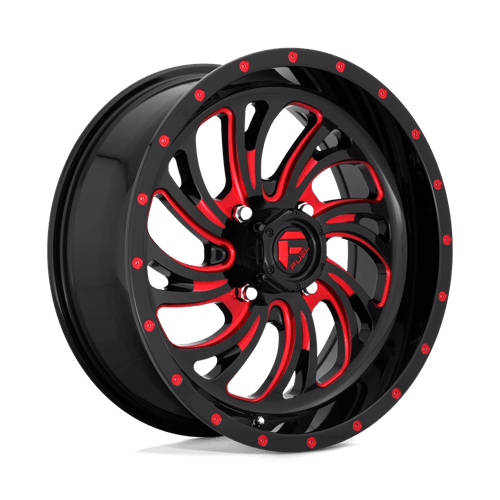 D642 KOMPRESSOR - GLOSS BLACK RED TINTED CLEAR