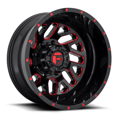 D656 TRITON - GLOSS BLACK RED TINTED CLEAR