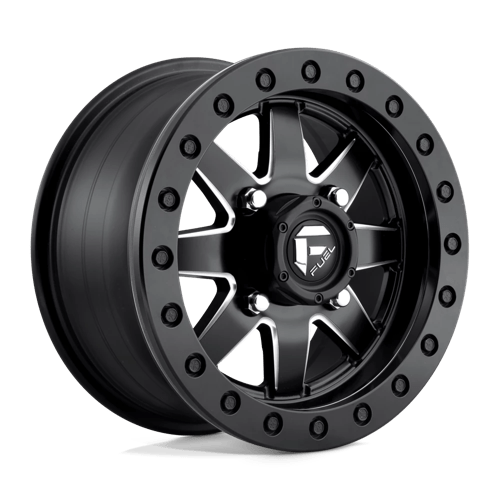 D938 MAVERICK BEADLOCK - MATTE BLACK MILLED