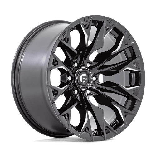 D803 FLAME - GLOSS BLACK MILLED