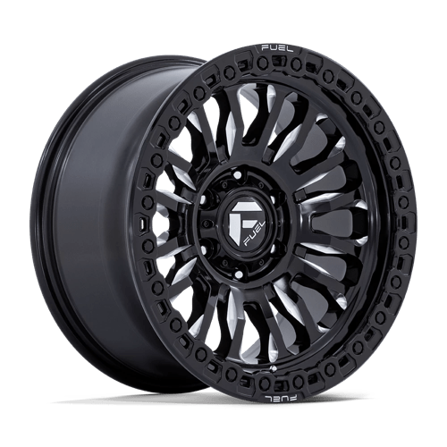 FC857 RINCON - GLOSS BLACK MILLED