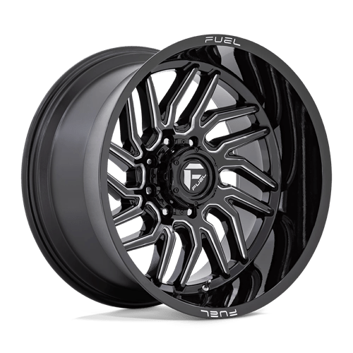 D807 HURRICANE - GLOSS BLACK MILLED
