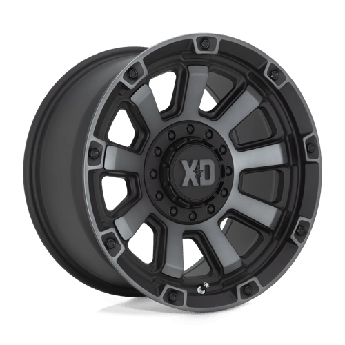 XD852 GAUNTLET - SATIN BLACK W/ GRAY TINT