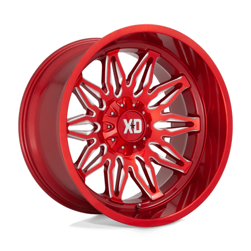 XD859 GUNNER - CANDY RED MILLED