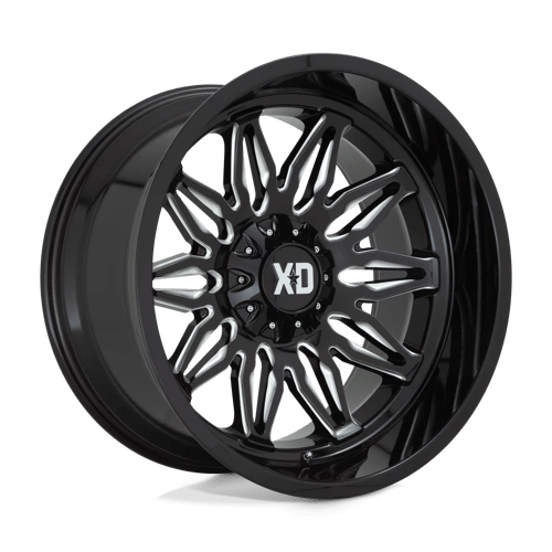 XD859 GUNNER - GLOSS BLACK MILLED