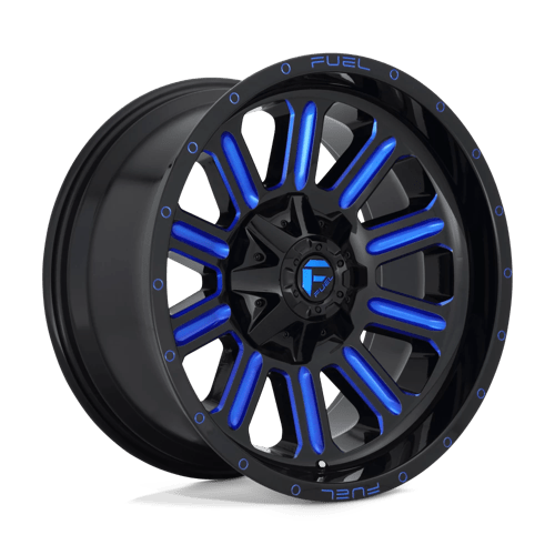 D646 HARDLINE - GLOSS BLACK BLUE TINTED CLEAR