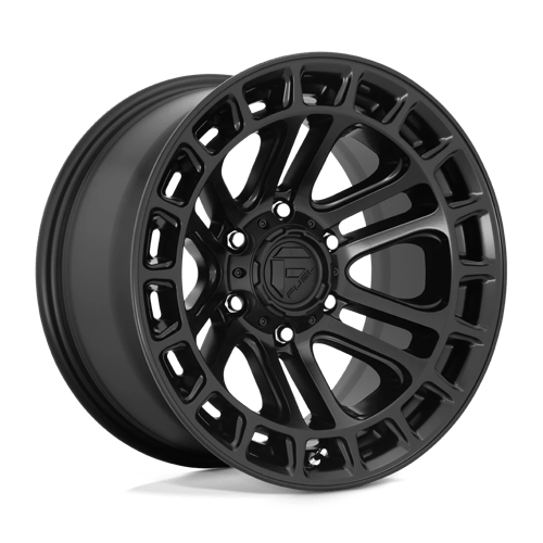 D718 HEATER - MATTE BLACK