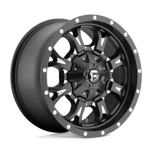 D517 KRANK - MATTE BLACK MILLED