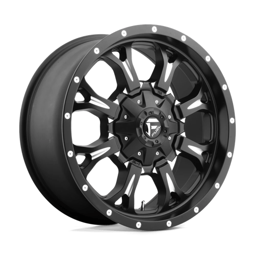 D517 KRANK - MATTE BLACK MILLED