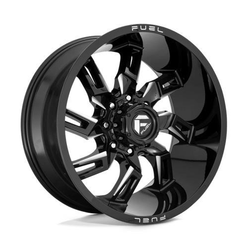 D747 LOCKDOWN - GLOSS BLACK MILLED