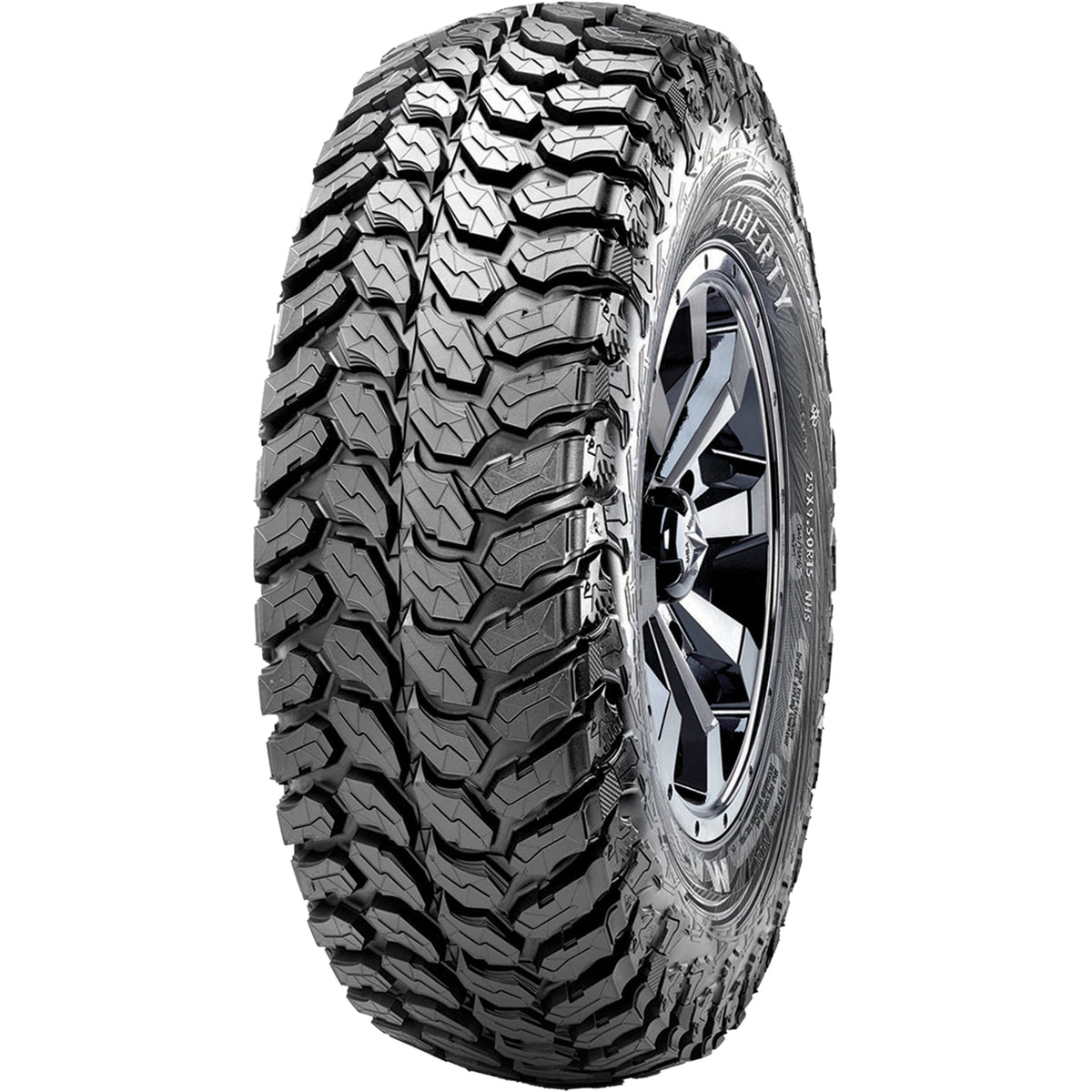 Maxxis Liberty — representative model photo; size and sidewall markings may vary