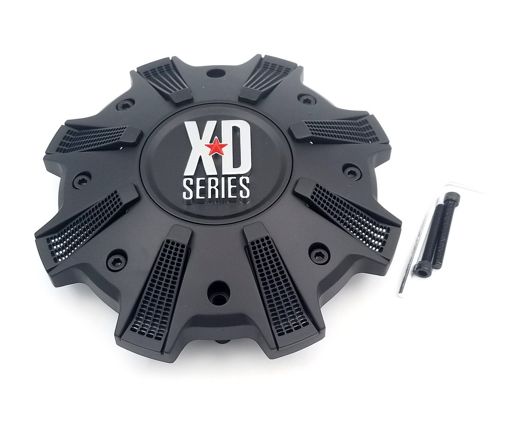 XD XD823 CAP - SATIN BLACK W/ BLACK INSERTS