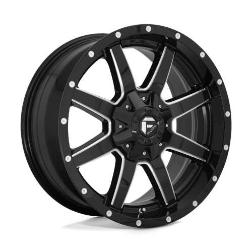 D610 MAVERICK - GLOSS BLACK MILLED