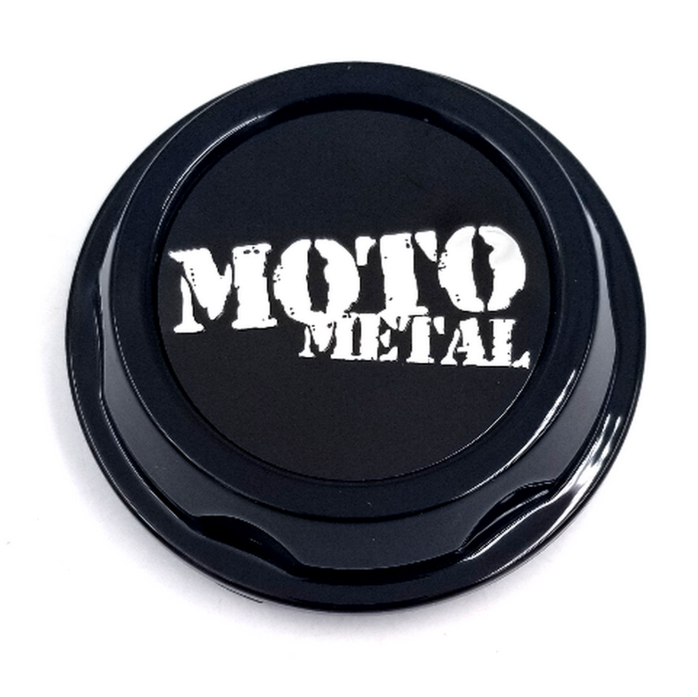 Moto Metal MO970 SNAP IN CAP 16X7 +42 - GLOSS BLACK