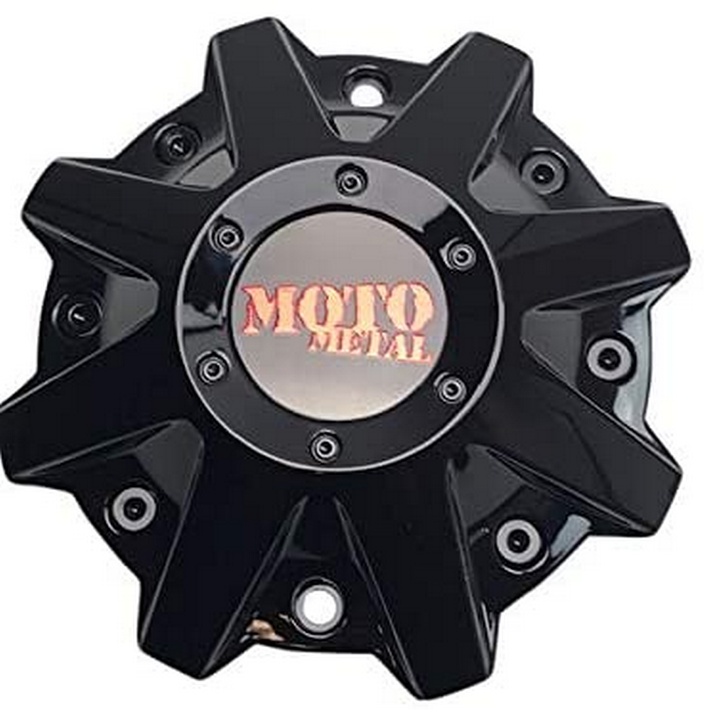 Moto Metal MO970 CAP RED W/ OPTIONAL OPEN END