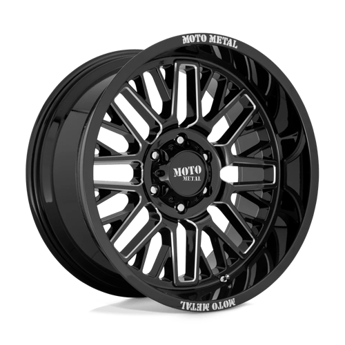 MO802 WARLOCK - GLOSS BLACK MILLED