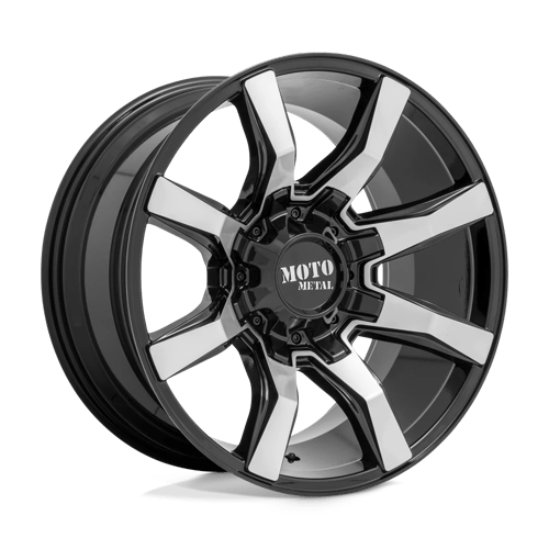 MO804 SPIDER - GLOSS BLACK MACHINED