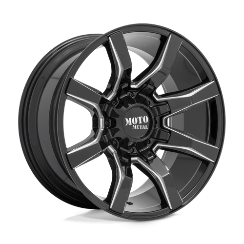 MO804 SPIDER - GLOSS BLACK MILLED