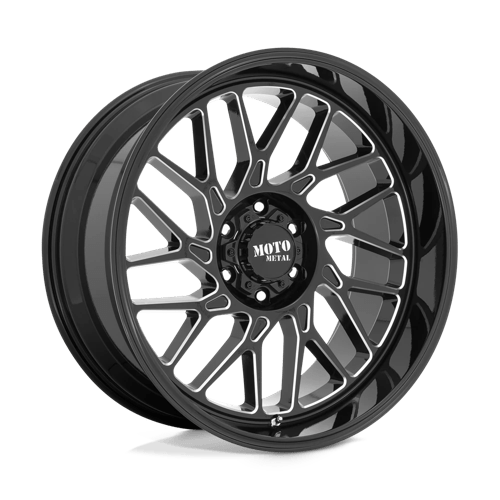 MO805 - GLOSS BLACK MILLED
