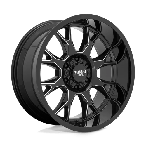 MO806 - GLOSS BLACK MILLED