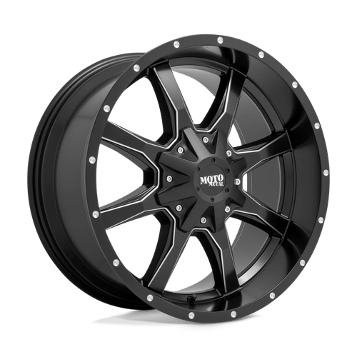 MO970 - SEMI GLOSS BLACK MILLED