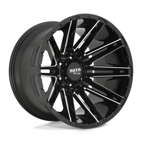 MO998 KRAKEN - GLOSS BLACK MILLED