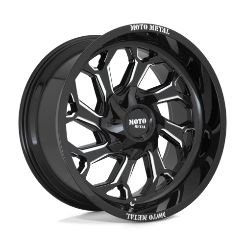 MO999 - GLOSS BLACK MILLED