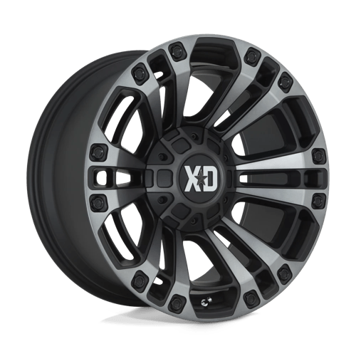 XD851 MONSTER 3 - SATIN BLACK W/ GRAY TINT