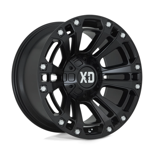 XD851 MONSTER 3 - SATIN BLACK