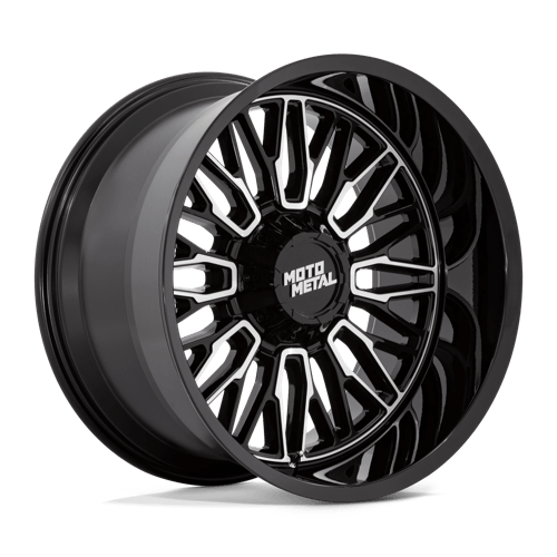 MO809 STINGER - GLOSS BLACK MACHINED