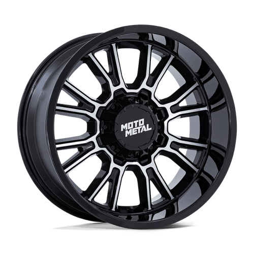 MO810 LEGACY - GLOSS BLACK MACHINED