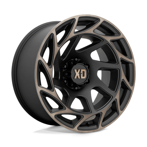 XD860 ONSLAUGHT - SATIN BLACK W/ BRONZE TINT