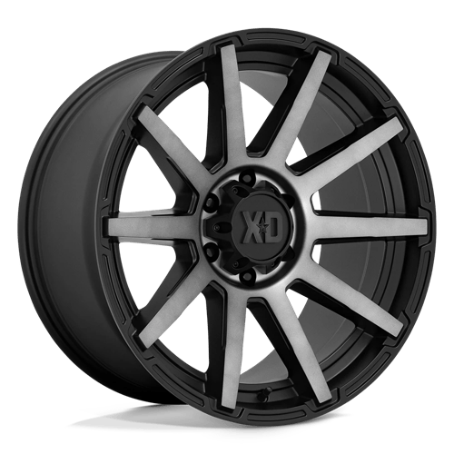 XD847 OUTBREAK - SATIN BLACK W/ GRAY TINT