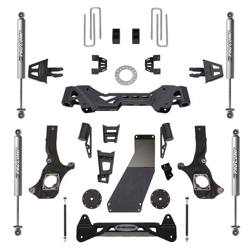 Pro Comp Suspensions 11-19 GM HD 4WD 6" COMPLETE KIT