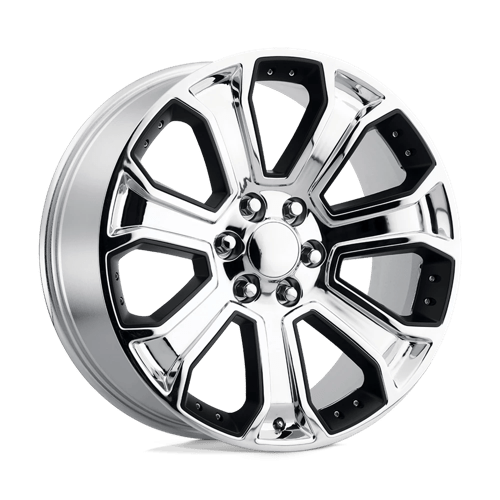 PR113 - CHROME W/ MATTE BLACK ACCENTS