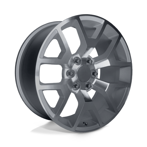 PR169 - SILVER W/ MACHINED SPOKES