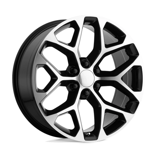 PR176 - GLOSS BLACK MACHINED