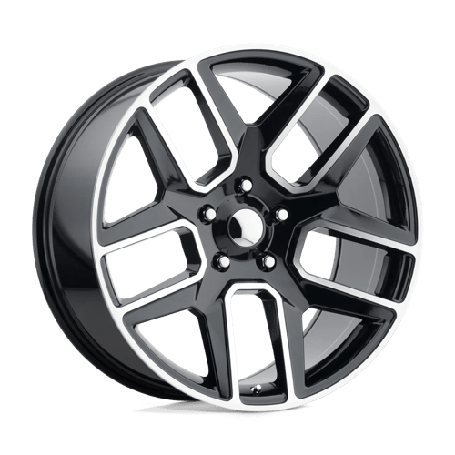 PR192 - GLOSS BLACK MACHINED