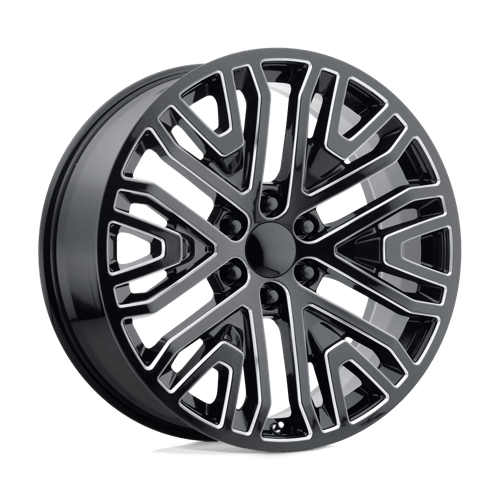 PR197 - GLOSS BLACK MILLED