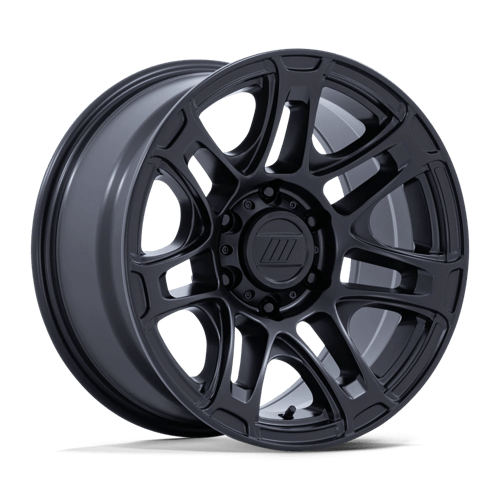 Pro Comp Alloys PA204 ROUGHNECK MATTE BLACK