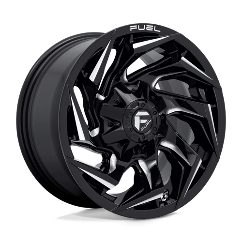 D753 REACTION - GLOSS BLACK MILLED