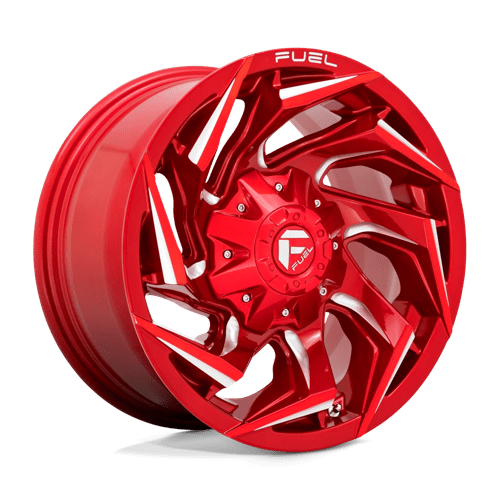 D754 REACTION - CANDY RED MILLED
