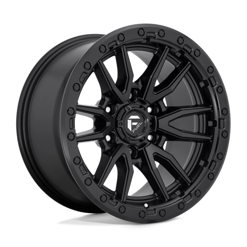 D679 REBEL - MATTE BLACK