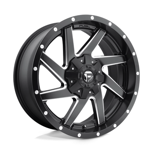 D594 RENEGADE - MATTE BLACK MILLED