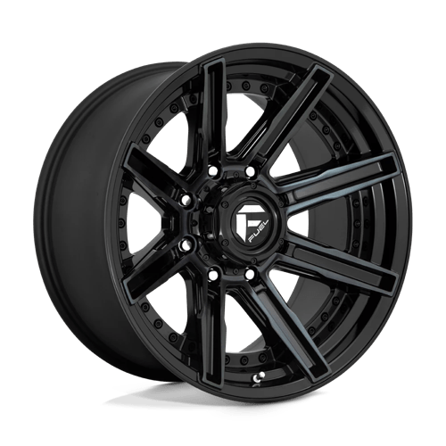 D708 ROGUE - GLOSS MACHINED DOUBLE DARK TINT