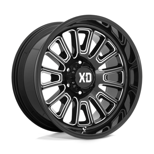 XD864 ROVER - GLOSS BLACK MILLED