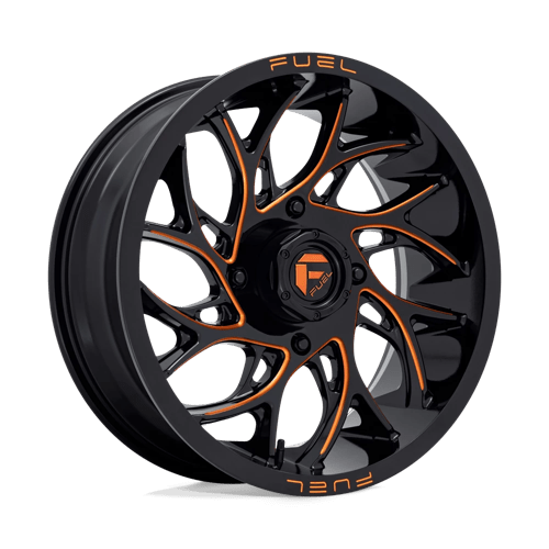 D780 RUNNER UTV - GLOSS BLACK MILLED ORANGE