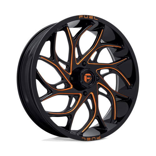 D780 RUNNER UTV - GLOSS BLACK MILLED ORANGE