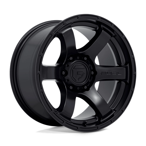 D766 RUSH - SATIN BLACK