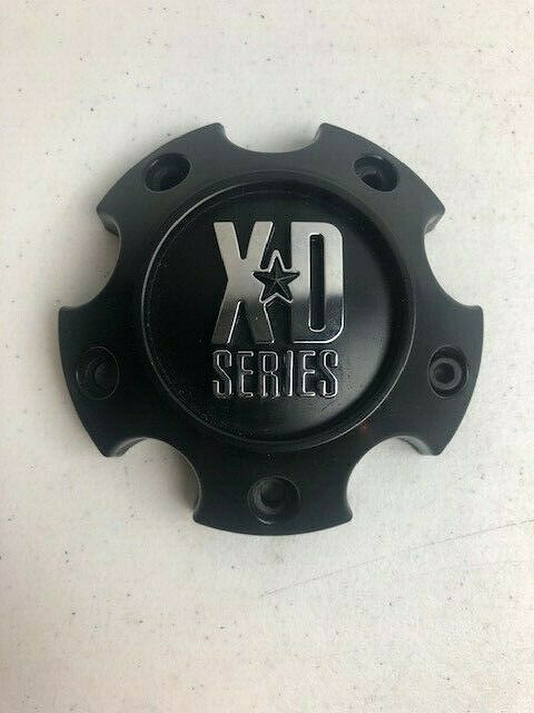 XD XDS CAP M-BLACK SMALL 5 LUG W/ BLK SCREW